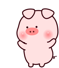 a dancing piggy